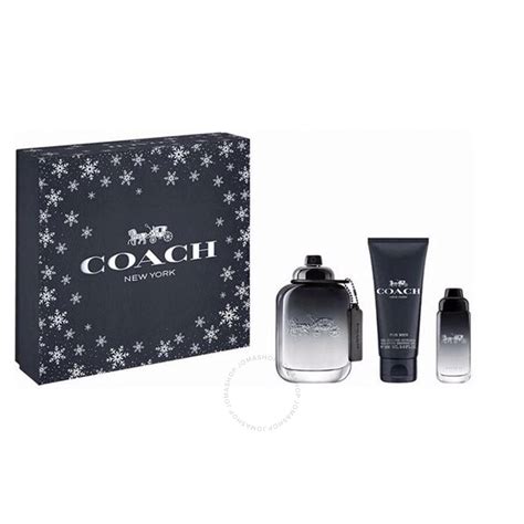 coach new york gift set